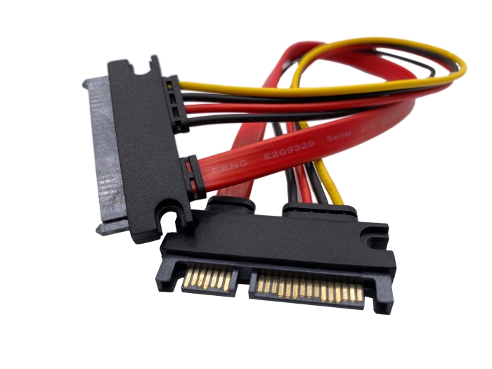 SATA 22 Pin 线材