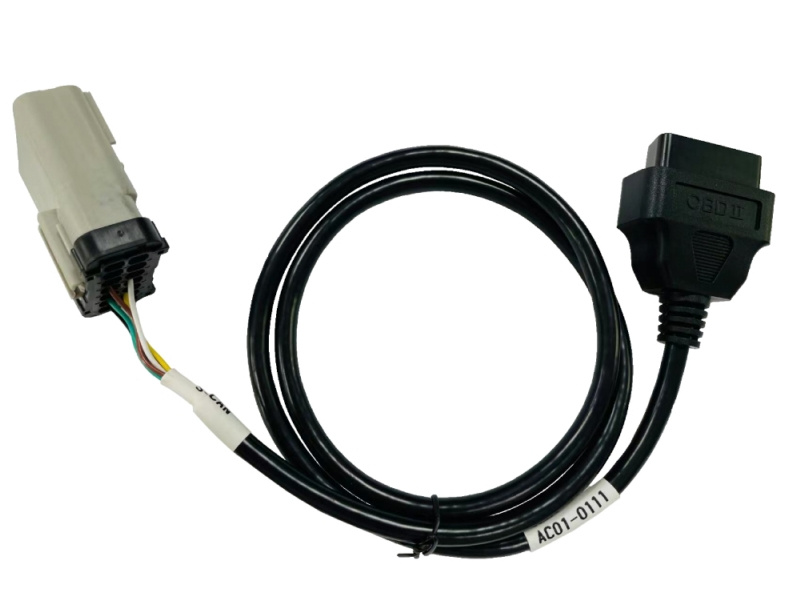 OBD-II 16 Pin 母头 转 Aptiv 54201416 线材