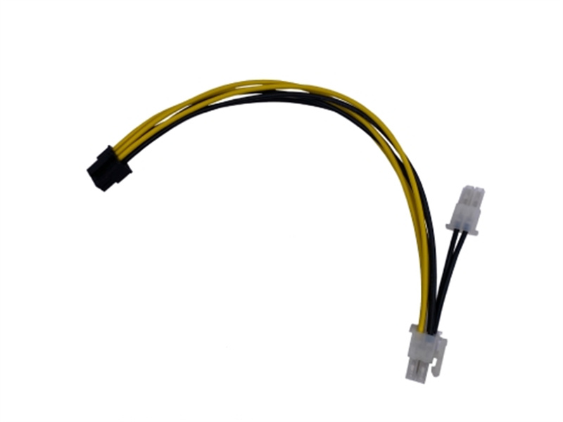 Wire Harness - Pitch3.0 2x4 Pin 转 WST P6-I42002K13 转 WST P6-I42002K13A