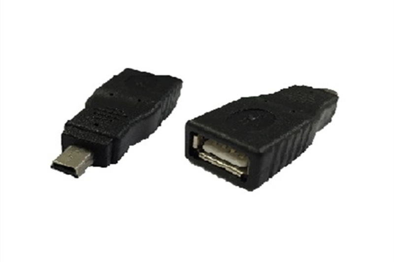 USB A母头 转 Micro USB A公头 转接头