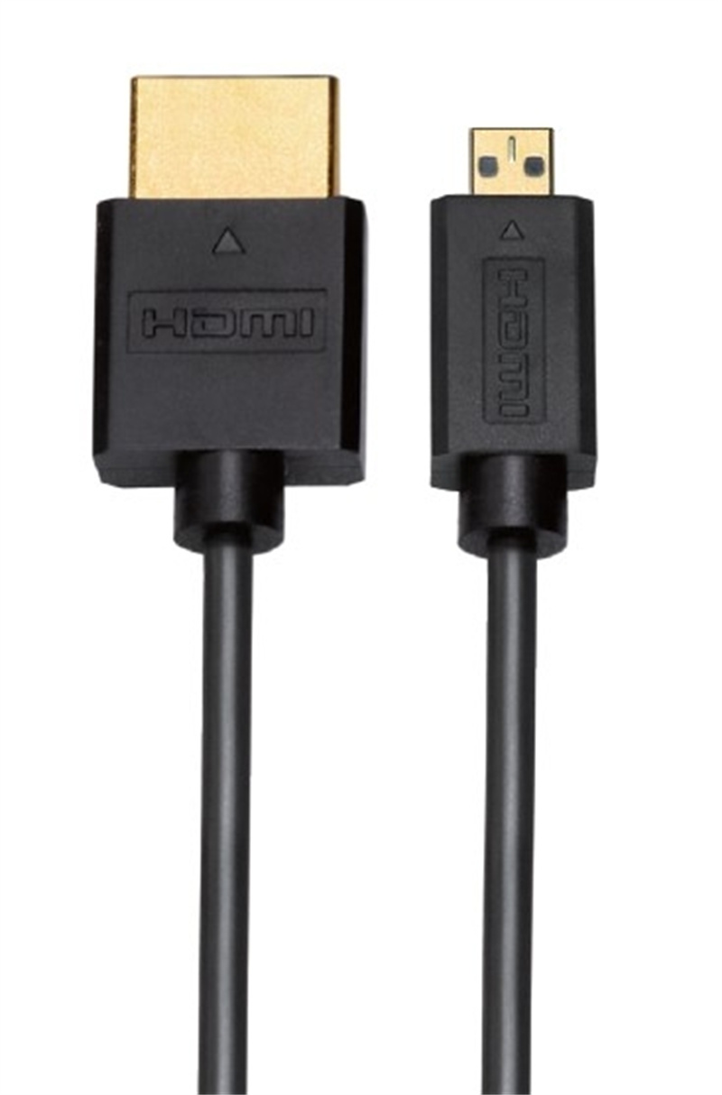 HDMI 2.0 转 Micro HDMI 4K 线材