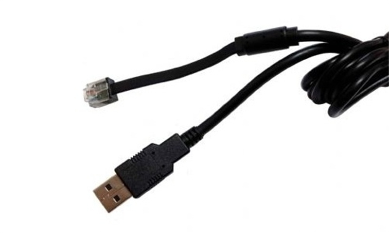 USB A公头 转 RJ11 6P2C 线材