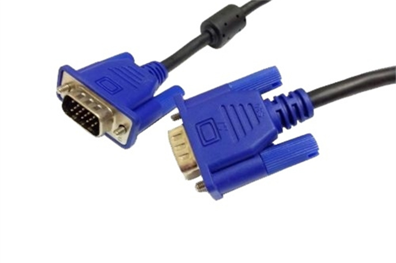 VGA HD 15 Pin 公头 转 HD 15 Pin 公头 线材