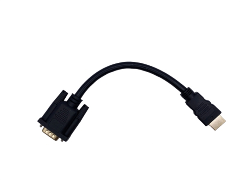 HDMI 公头 转 HDB 15 Pin 公头 线材