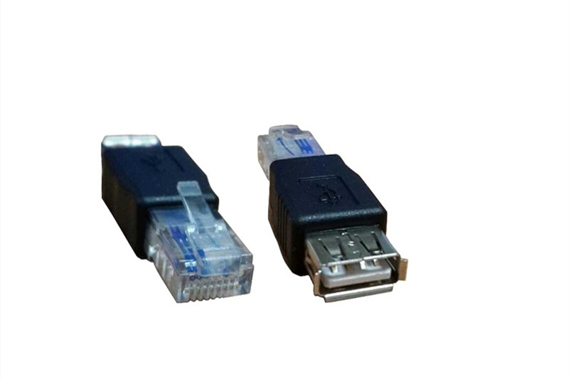 USB A母头 转 RJ45 转接头