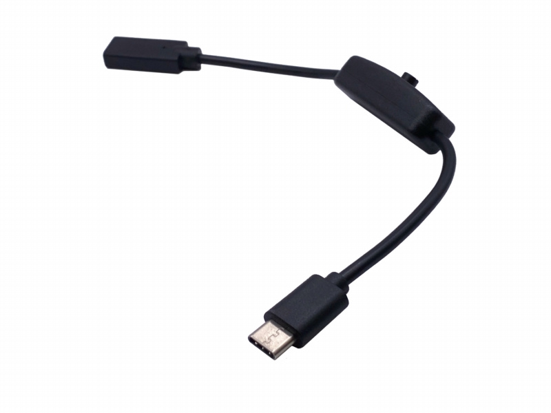 USB 2.0 Type C 带开关 线材