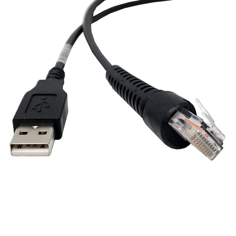 USB A公头 to RJ50 10P10C 线材