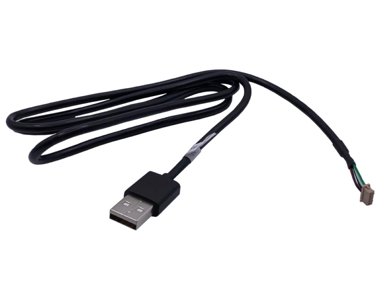 USB A公头 转 A1252H-05P HSG 线材