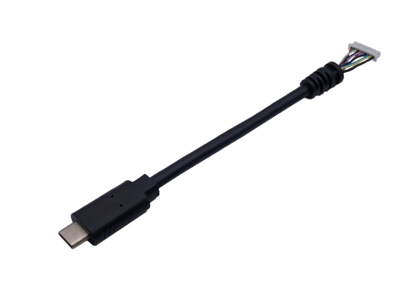 USB 3.0 Type C 转 MX1.25 10 Pin 线材