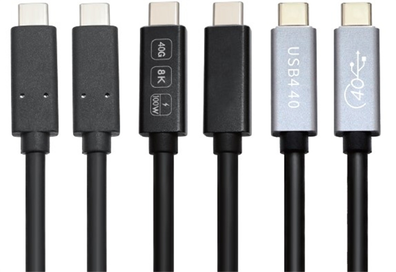 USB 4.0 Type C 线材