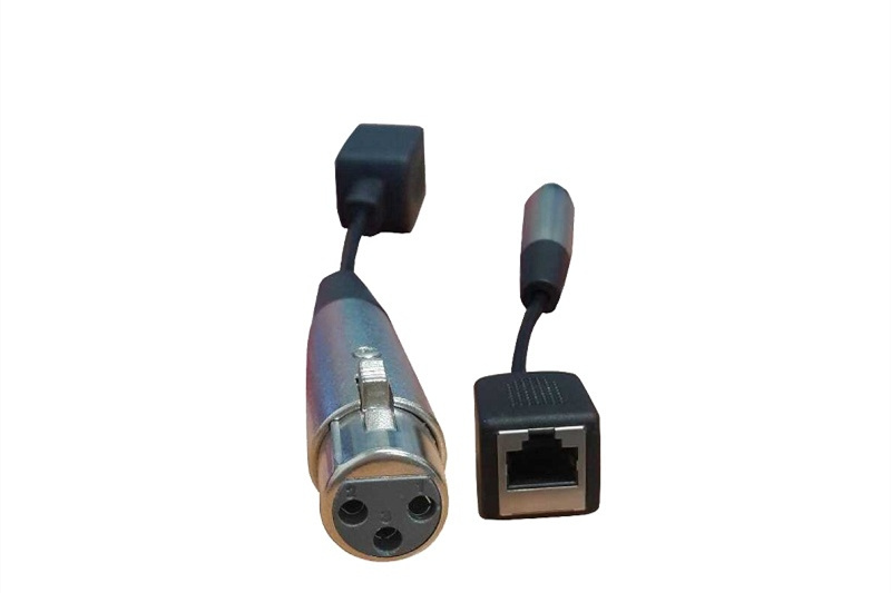 客制化线材 XLR 3 Pin 母头 转 RJ45