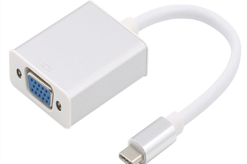 USB Type C 转换器 - Type C 转 VGA