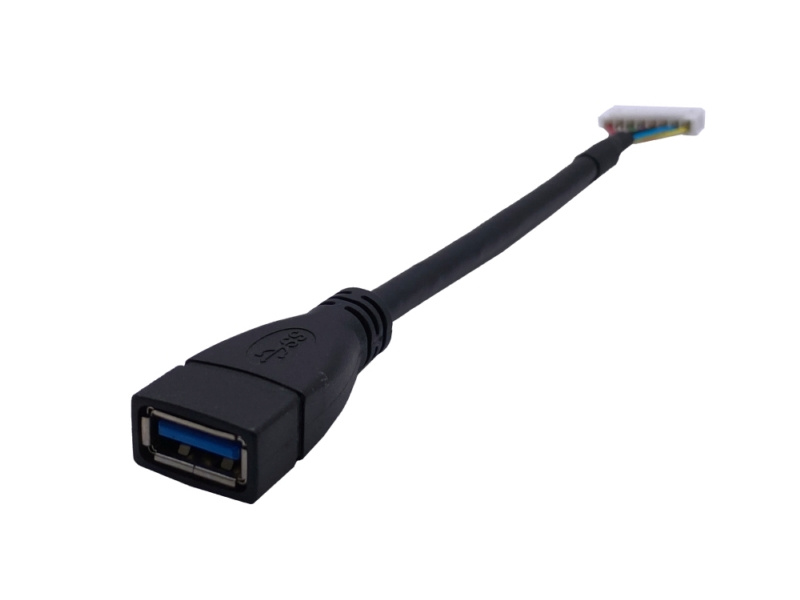 USB 3.0 A 母头 转 XH2.5 8 Pin