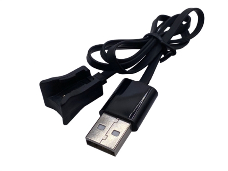 USB A公头 转 Pogo磁吸 线材