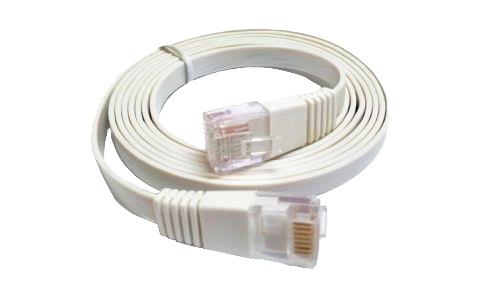 RJ45 8P8C 转 RJ45 8P8C 扁线