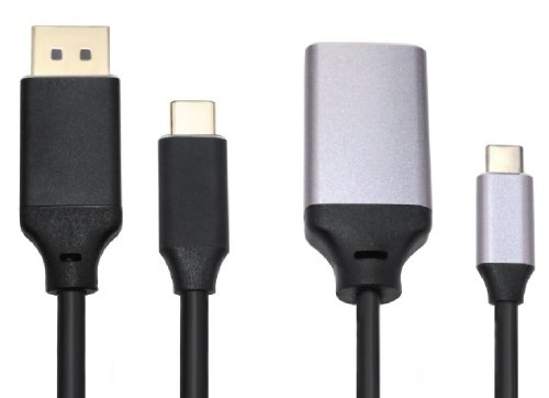 DisplayPort 1.4 转 USB Type C 8K4K 线材