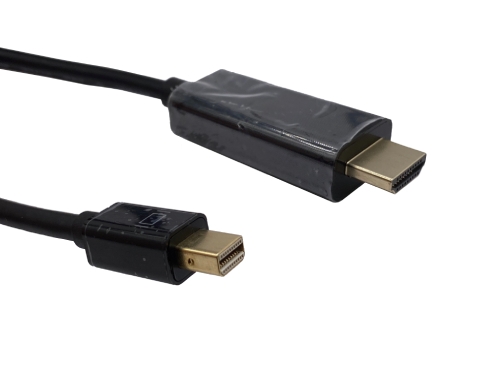 Mini DisplayPort 公头 转 HDMI 公头