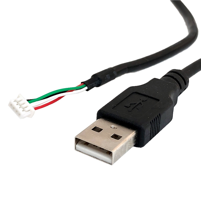 USB A公头 转 MX1.25 4 Pin HSG 线材