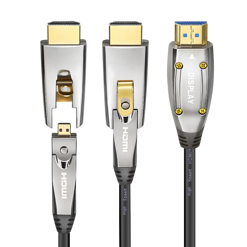 HDMI 2.0转Micro HDMI光纤线