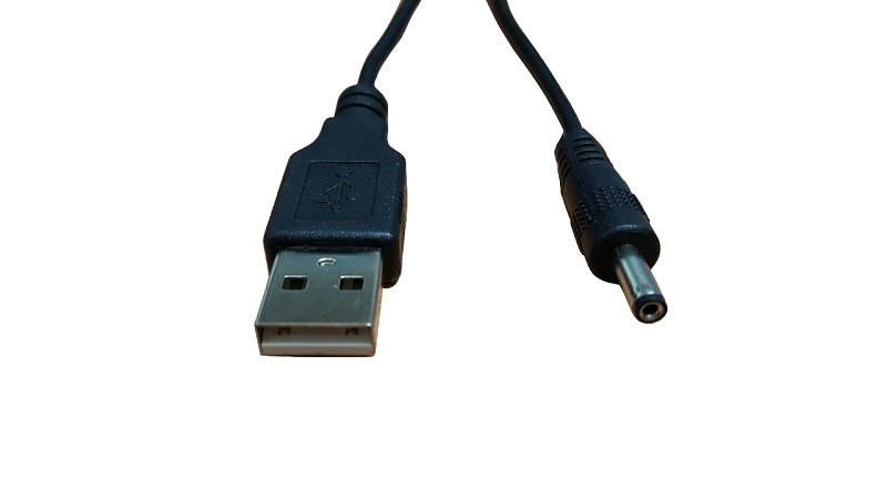 USB A公头 转 DC35135 线材